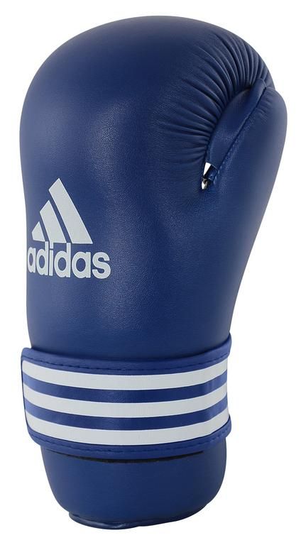 Adidas mănuși de box Semi Contact, albastre