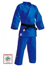 Mizuno kimono JU Yusho III IJF 750g, albastru