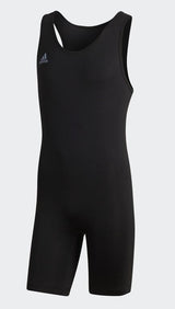 Adidas singlet de haltere Power Lift, negru