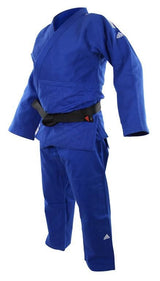 Adidas kimono JU Champion II IJF Regular fit 690g, albastru