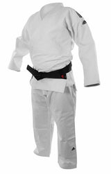 Adidas kimono JU Champion II IJF Regular fit 690g, alb