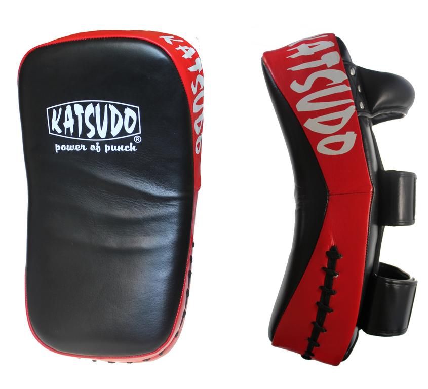 Katsudo arm makiwara Major, negru-roșu