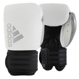 Adidas mănuși de box Hybrid 200, albe