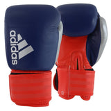 Adidas mănuși de box Hybrid 200, albastru-roșu