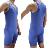 Adidas singlet de haltere Power Lift, albastru