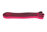 Katsudo bandă elastică ușoară Flexband, roz-gri