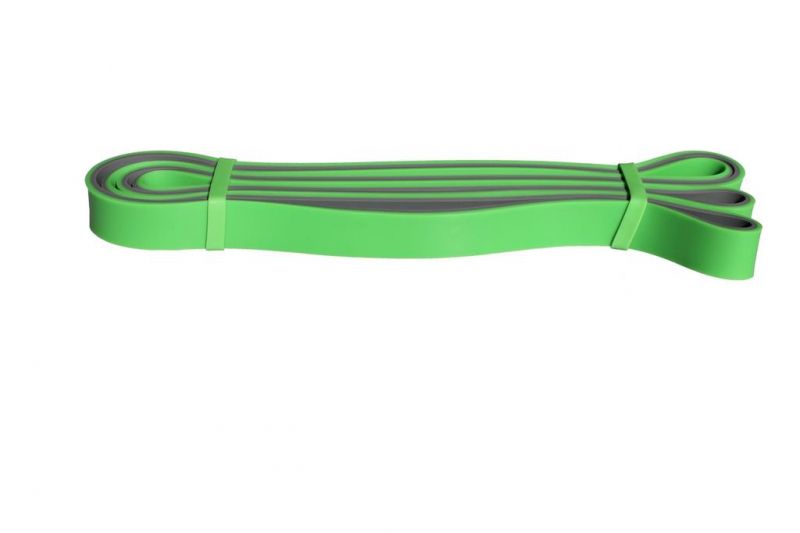 Katsudo bandă elastică medie Flexband, verde-gri