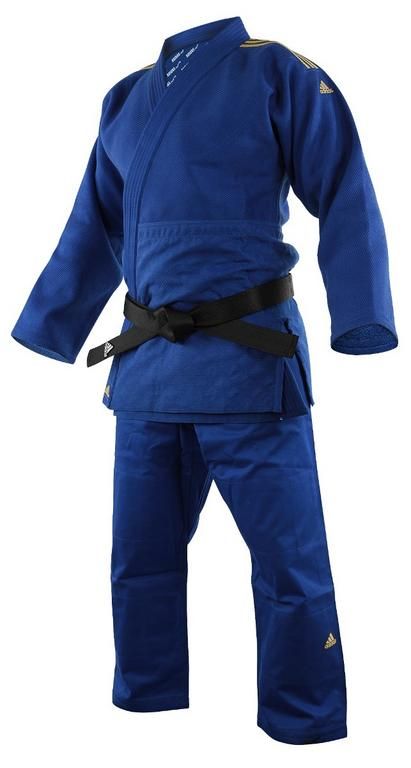 Adidas kimono JU Quest 690g, albastru