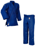 Adidas kimono JU Champion J930 IJF slim fit 930g, albastru