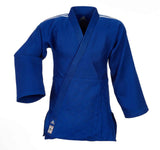 Adidas kimono JU Champion J930 IJF slim fit 930g, albastru