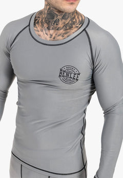 Ben Lee tricou funcțional cu mânecă lungă pentru bărbați Mossburn, gri
