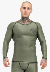 Ben Lee tricou funcțional cu mânecă lungă pentru bărbați Mossburn, oliv