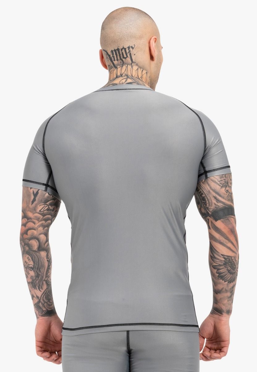 Ben Lee tricou funcțional cu mânecă scurtă pentru bărbați Limehills, gri