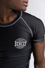 Ben Lee tricou funcțional cu mânecă scurtă pentru bărbați Limehills, negru