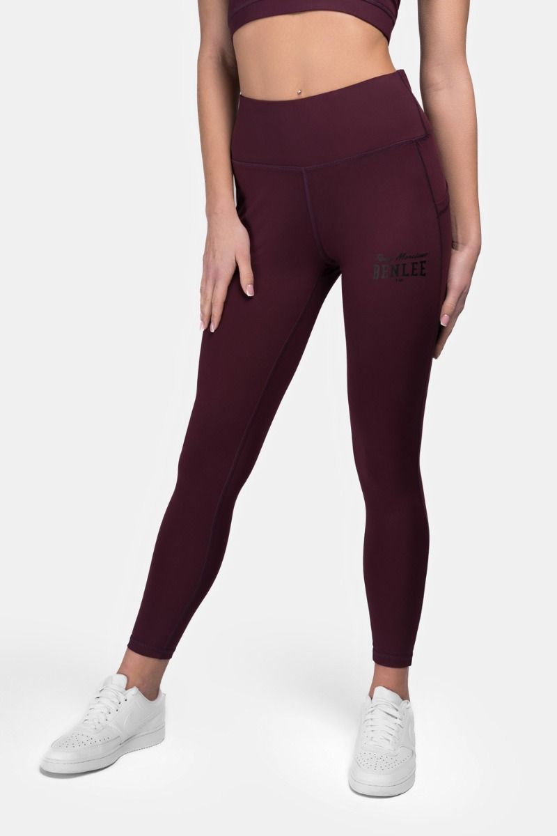 Ben Lee colanți pentru damă Maribel, oxblood