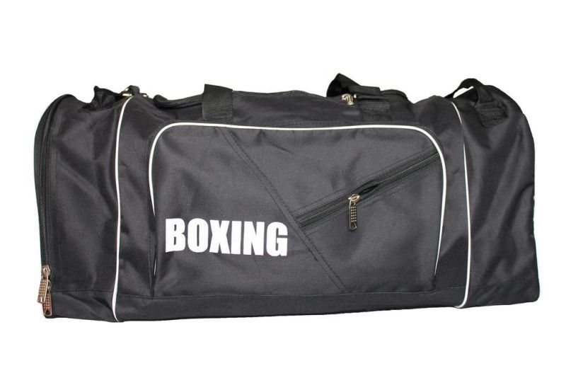 Katsudo geantă sportivă Boxing, neagră