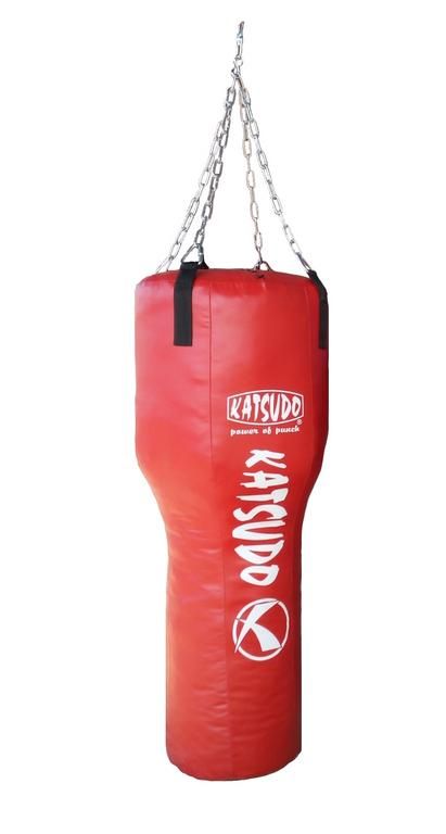 Katsudo sac de box Chaindrop în formă de pâlnie, roșu