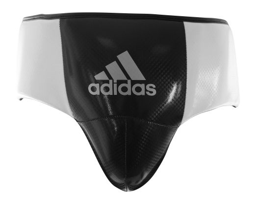 Adidas suspensor Hybrid Pro, alb-negru