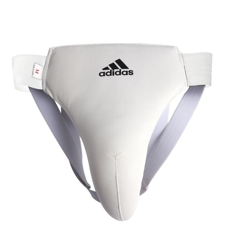 Adidas suspensor Anatomical, alb