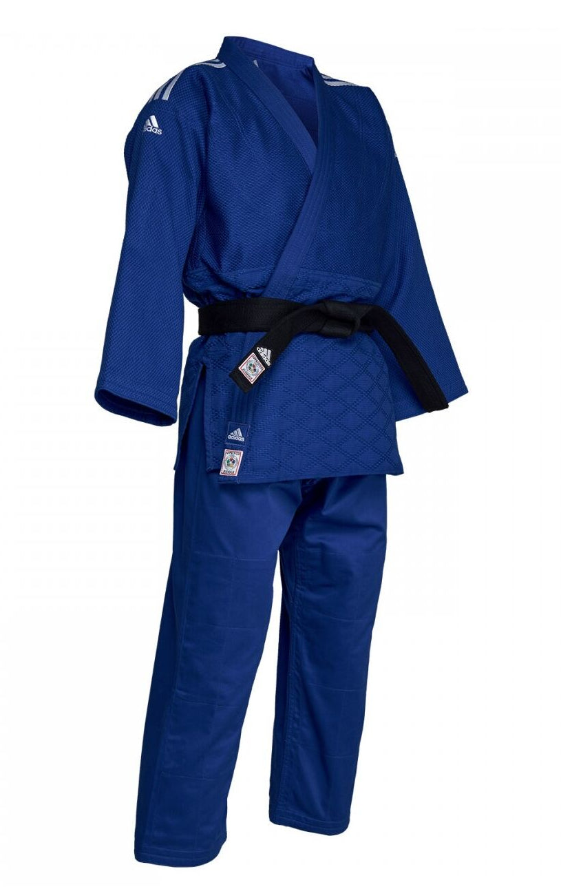 Adidas kimono JU Club 350g, albastru
