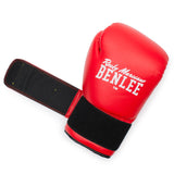 BENLEE mănuși de box din piele RODNEY, roșii