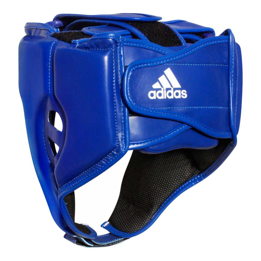 Adidas cască de box Hybrid 50, albastră
