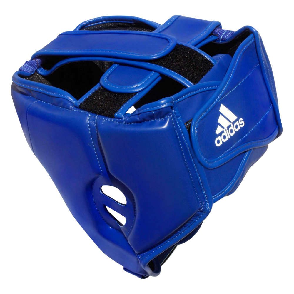 Adidas cască de box Hybrid 50, albastră