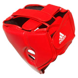 Adidas cască de box Hybrid 50, roșie