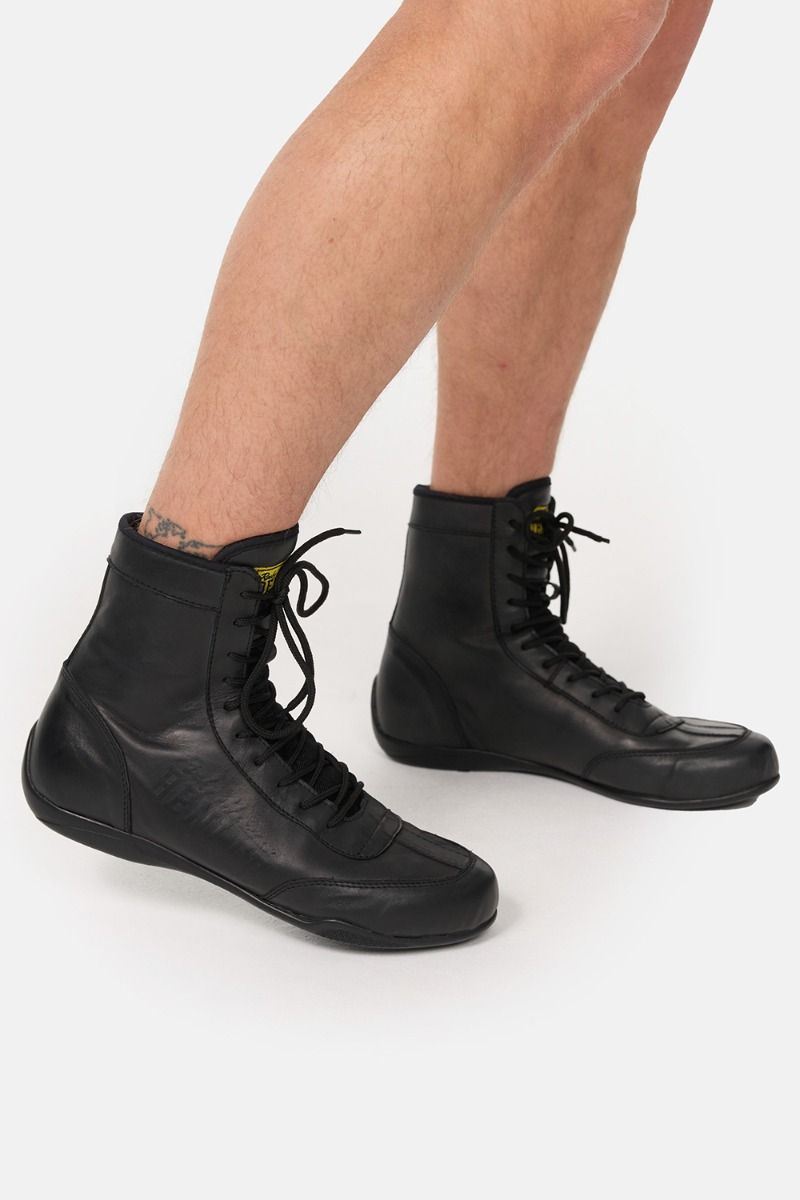 Ben Lee pantofi de box Rexton, negri