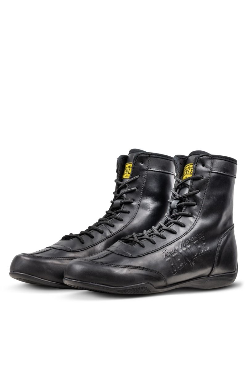 Ben Lee pantofi de box Rexton, negri