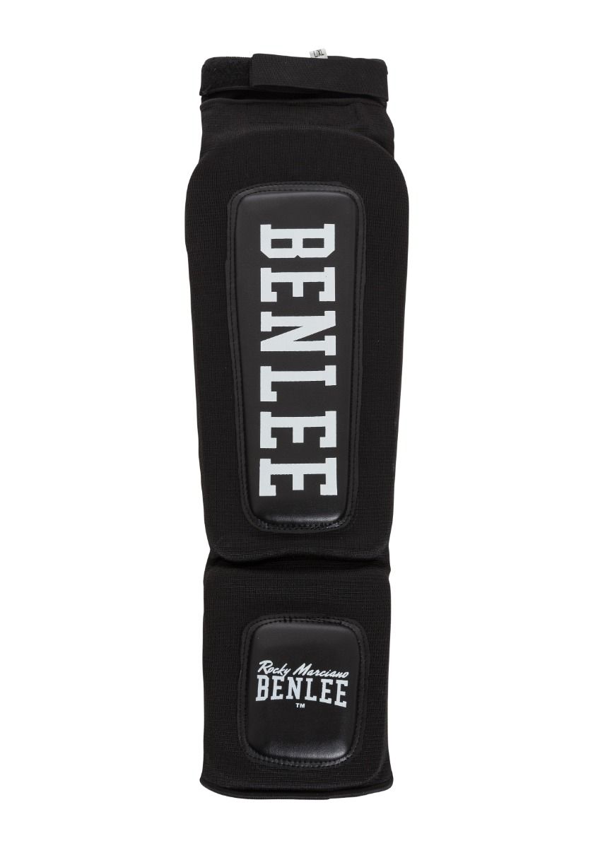 Ben Lee protecție pentru tibie și labă Flexy, neagră