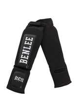 Ben Lee protecție pentru tibie și labă Flexy, neagră