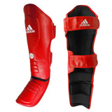 Adidas protecție pentru tibie și labă Wako, roșie