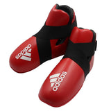 Adidas papuci de kickbox Super Safety, roșii