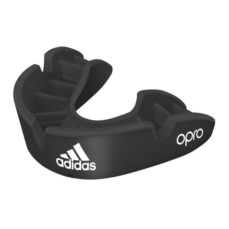 Adidas protecție dentară Senior Opro Bronze, neagră