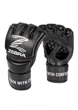 Zebra mănuși MMA Pro Fight, negre