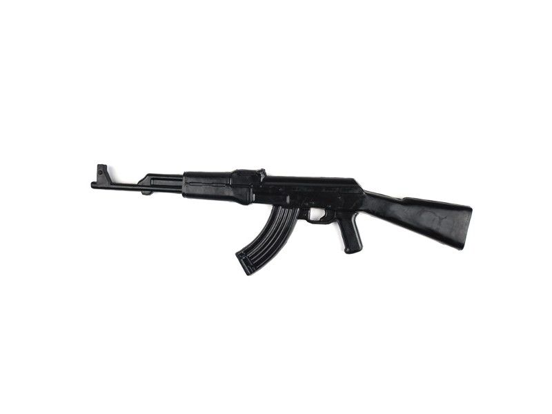 Katsudo pistol-mitralieră de antrenament Ak-47, negru