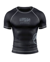Katsudo tricou funcțional cu mânecă scurtă Virago, negru