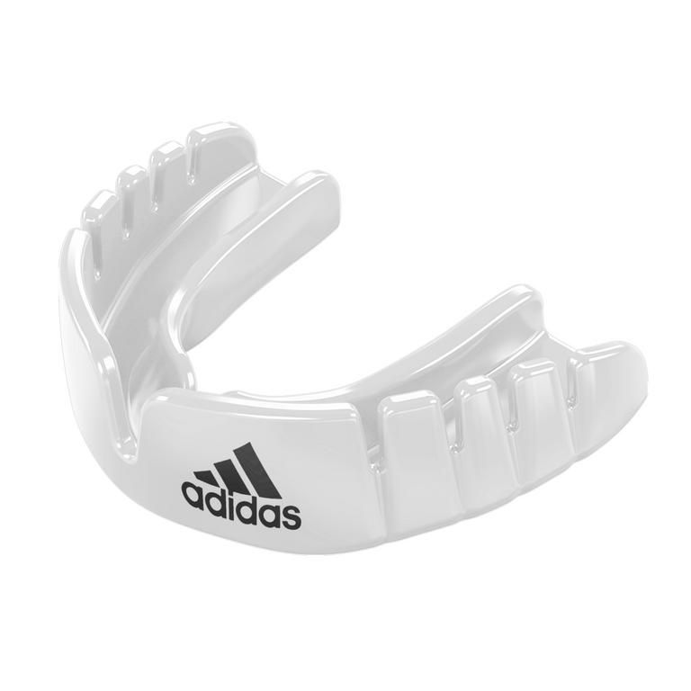 Adidas protecție dentară Senior Opro Snap-Fit, albă