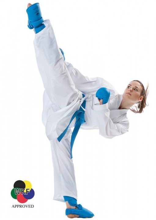 Tokaido kimono KA Kumite Master Athletic 100g, alb