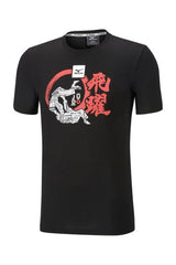 Mizuno tricou cu mânecă scurtă Dento, negru