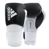 Adidas mănuși de box Hybrid 300, alb-negru
