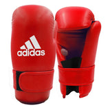 Adidas mănuși de box Semi Contact, roșii