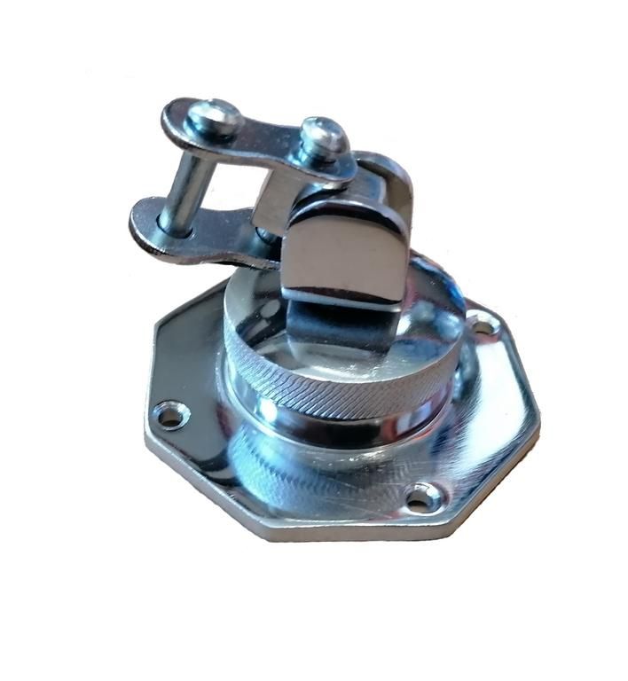 Katsudo articulație metalică rotativă pentru platformă de pară Swivel