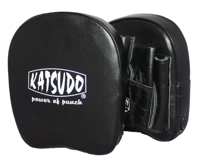 Katsudo palmare de box din piele Apple, negre