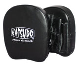 Katsudo palmare de box din piele Apple, negre