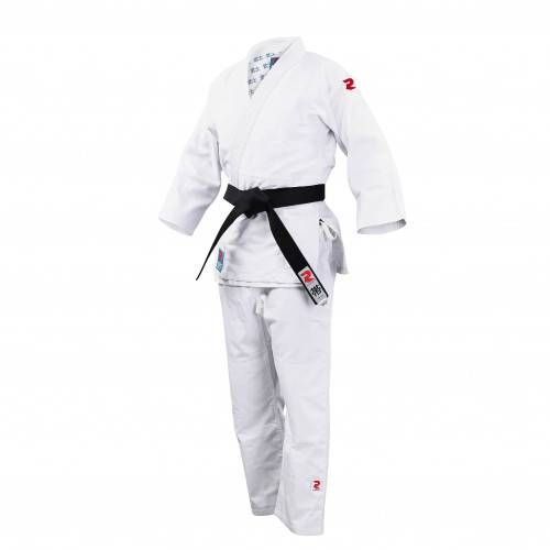Fight Art kimono JU Bushi 450g, alb