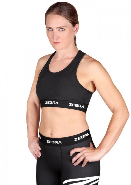Zebra sutien sport Performance, negru