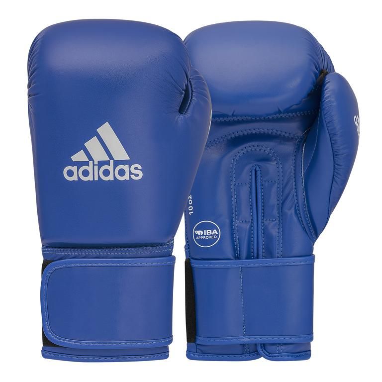 Adidas mănuși de box IBA, albastre