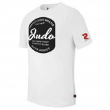 Fight Art tricou Judo, alb